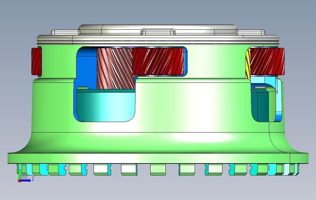 7GTronicRavigneaux齿轮套装组装_STEP_模型图纸免费下载 – 懒石网