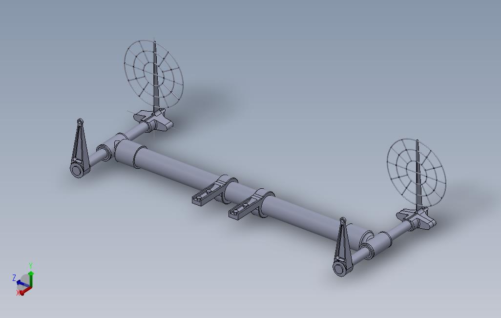 40毫米BofusGunforRiverClassMinesweeper_SOLIDWORKS 2017_模型图纸免费下载 – 懒石网