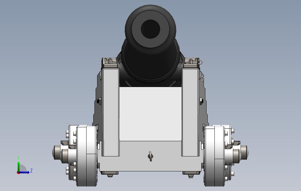 24磅重炮_cannon_SOLIDWORKS 2013_模型图纸免费下载 – 懒石网