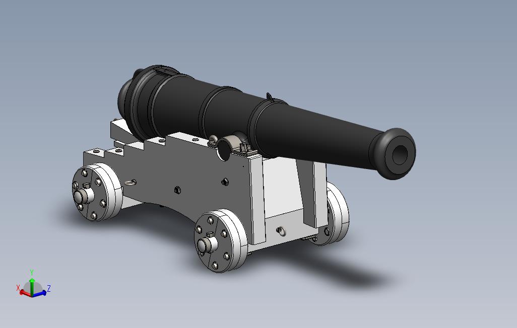 24磅重炮_cannon