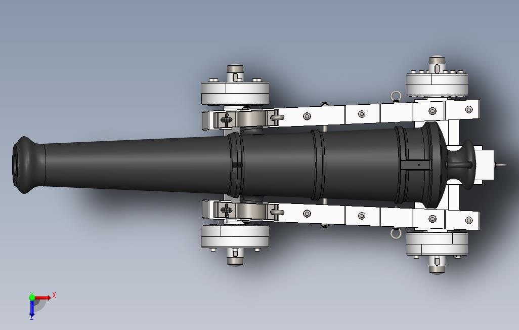 24磅重炮_cannon_SOLIDWORKS 2013_模型图纸免费下载 – 懒石网