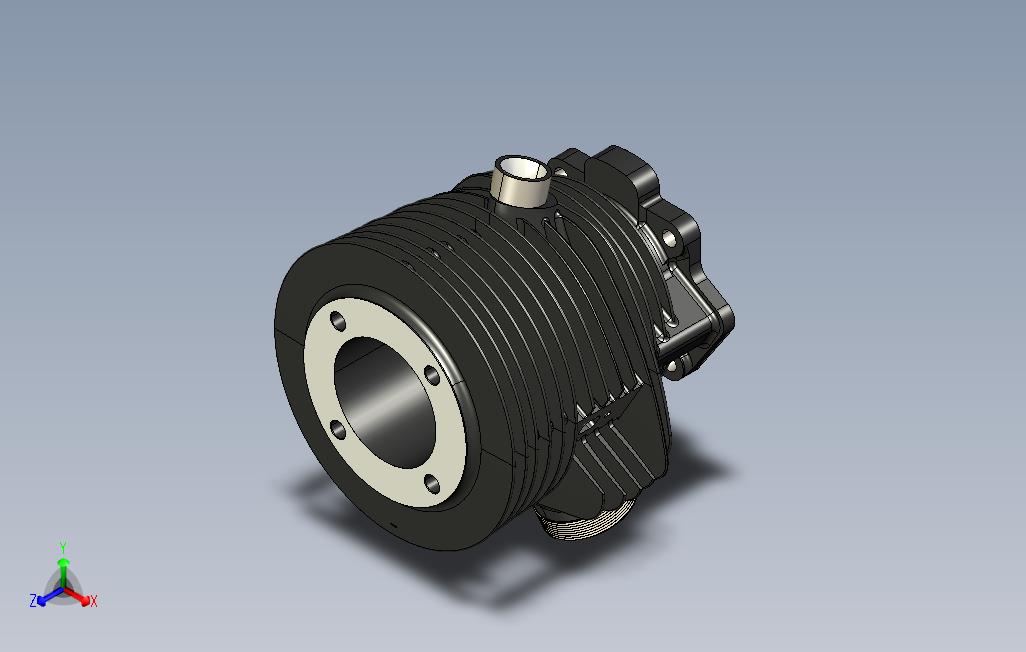 IZ350发动机组件_assembly