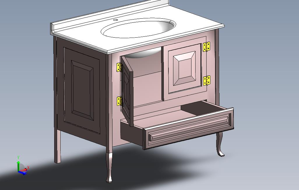 Cabinet浴室_2