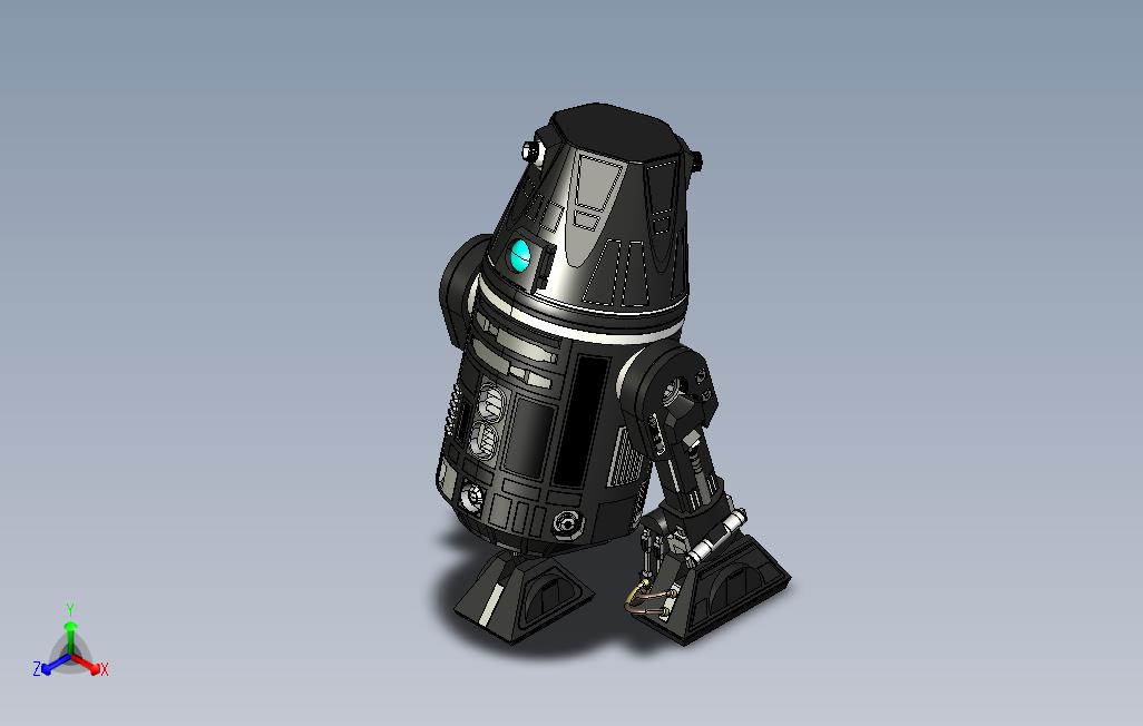 R4I9DarthVaderAstromechDroid在Cittersules中创建