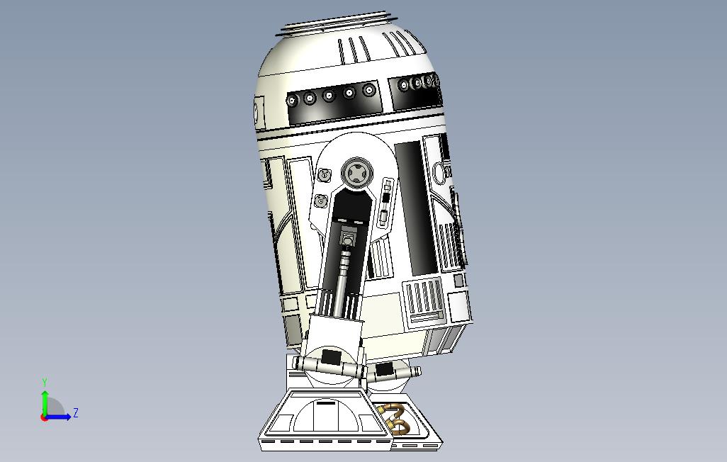 R8S9AstromechDroid使用Configurator_STEP_模型图纸免费下载 – 懒石网