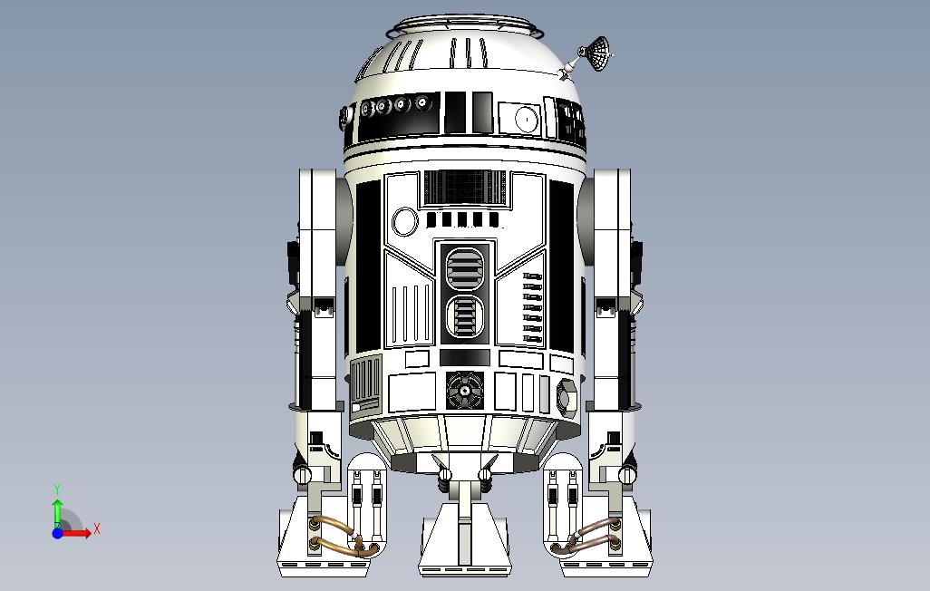 R8S9AstromechDroid使用Configurator_STEP_模型图纸免费下载 – 懒石网