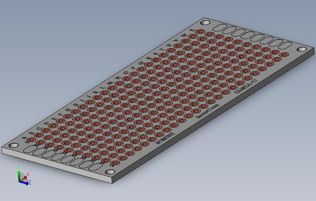 240PEG板PCB测试板