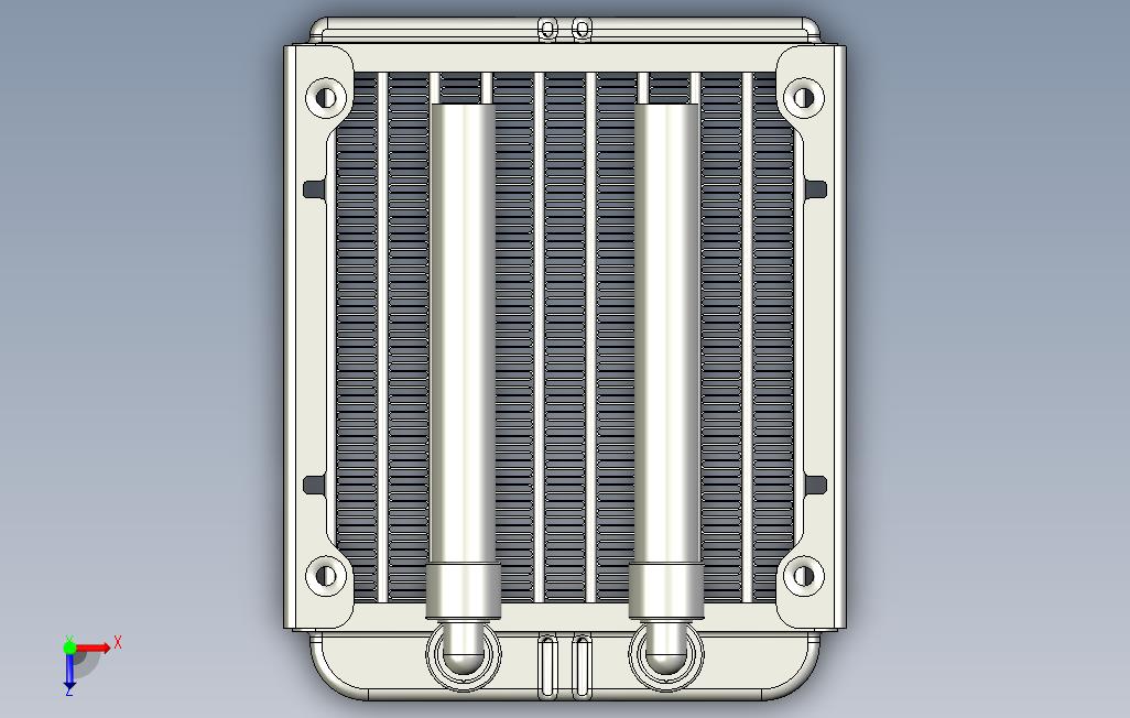 ASETEK645LT92mmSFFAIO液体冷却器_IGES_模型图纸免费下载 – 懒石网