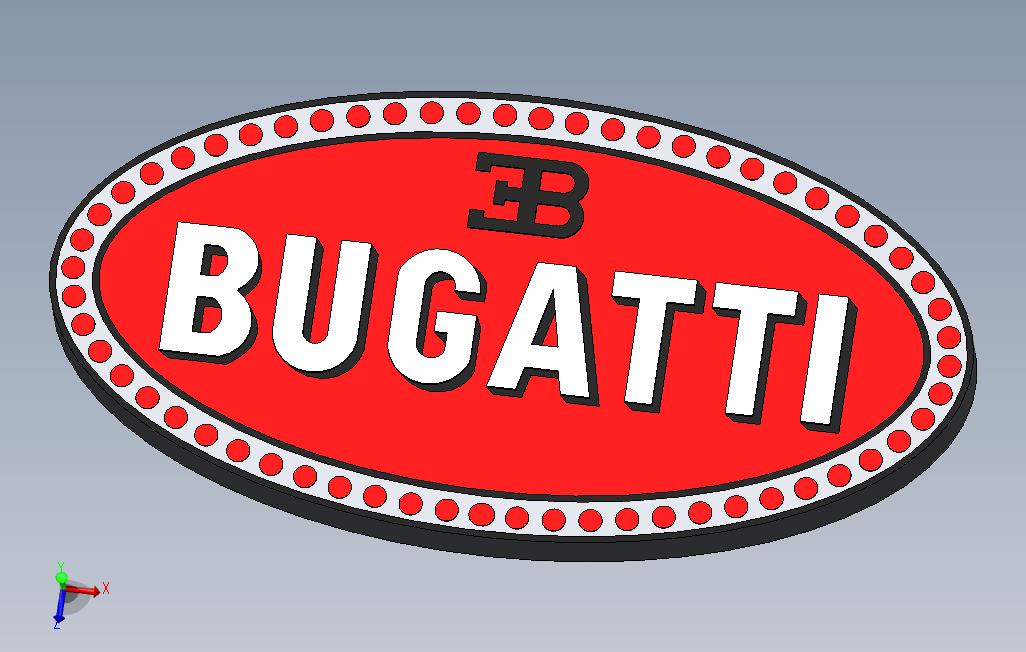 Bugatti徽标_5