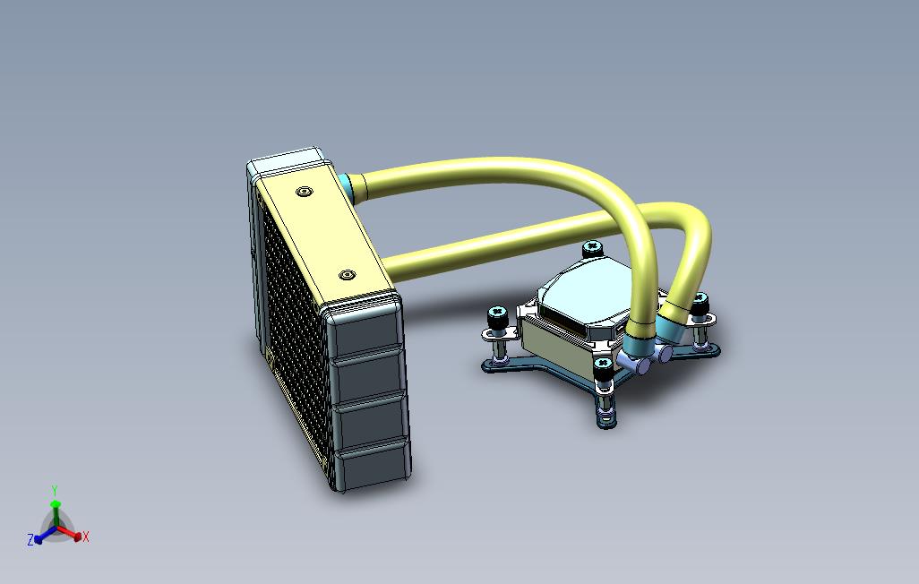 CorsairH80i液体CPU冷却器