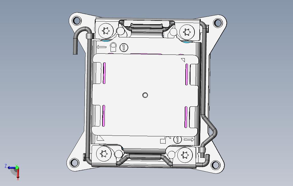 CPU插座LGA2011标准ILM