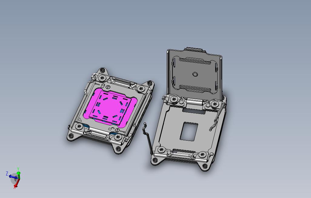 CPU插座LGA2011窄ILM