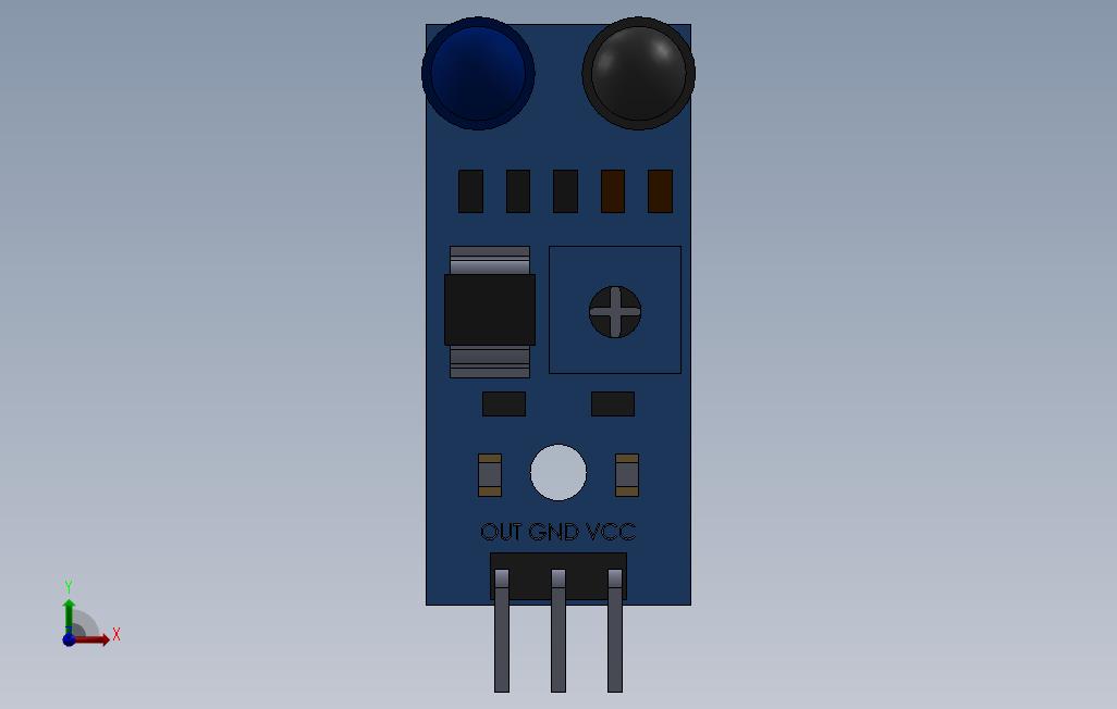 IR传感器FC51_2