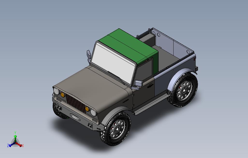JeepNukiser拾音器