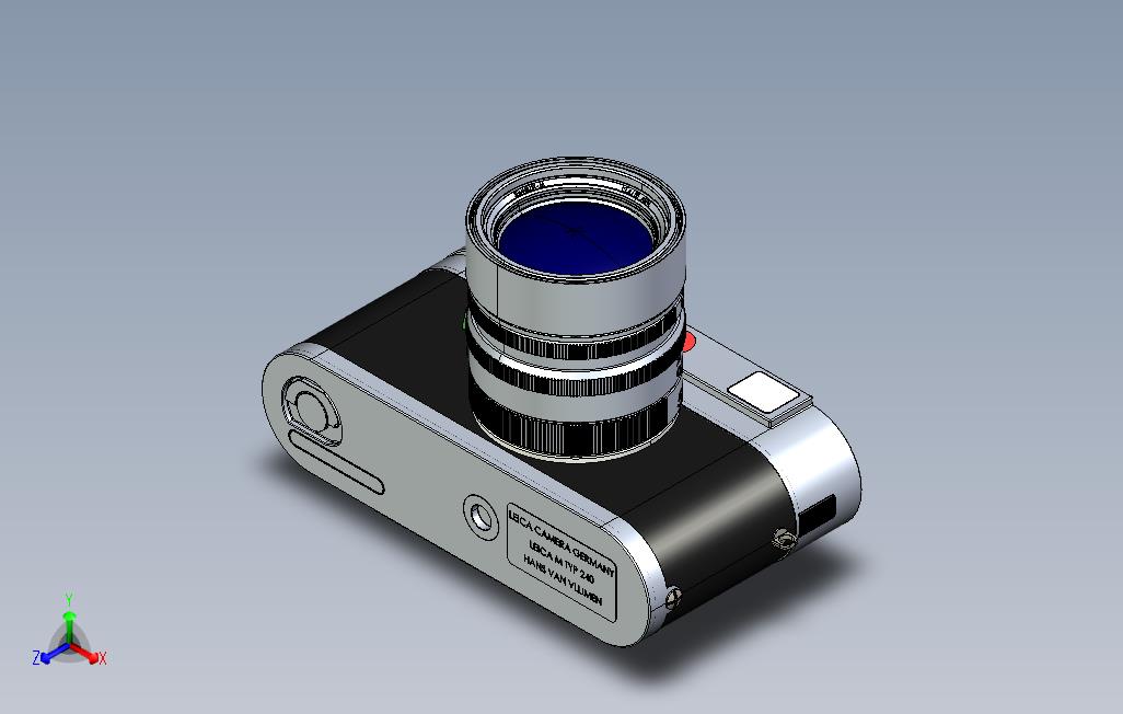 LeicaM搭配1450mmSummiLux镜头