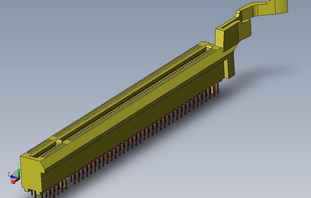 PCIExpressX16连接器类型3455