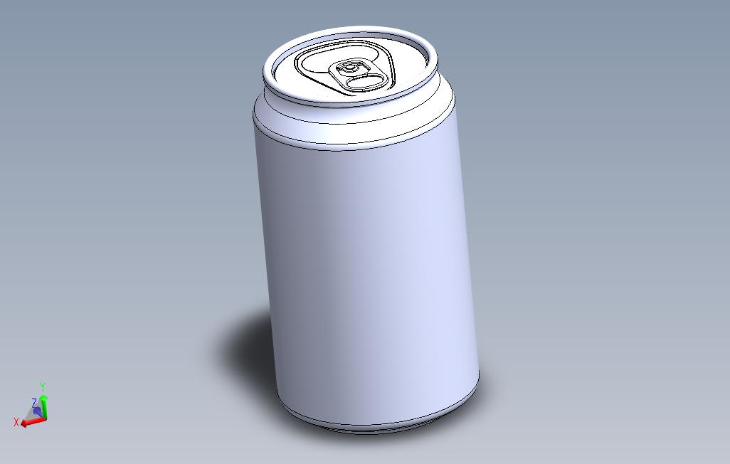 SolidWorks教程现实可口可乐可以