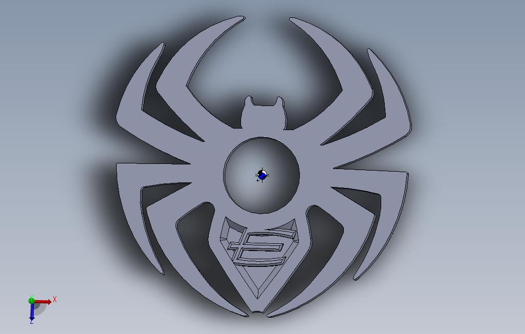 SpiderFidgetSpinnerCGPDesign教育