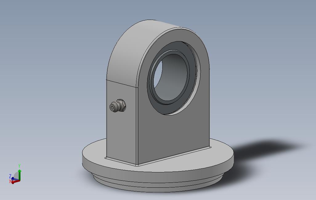 TS30NF杆端与舱壁球形轴承ISO122401系列E