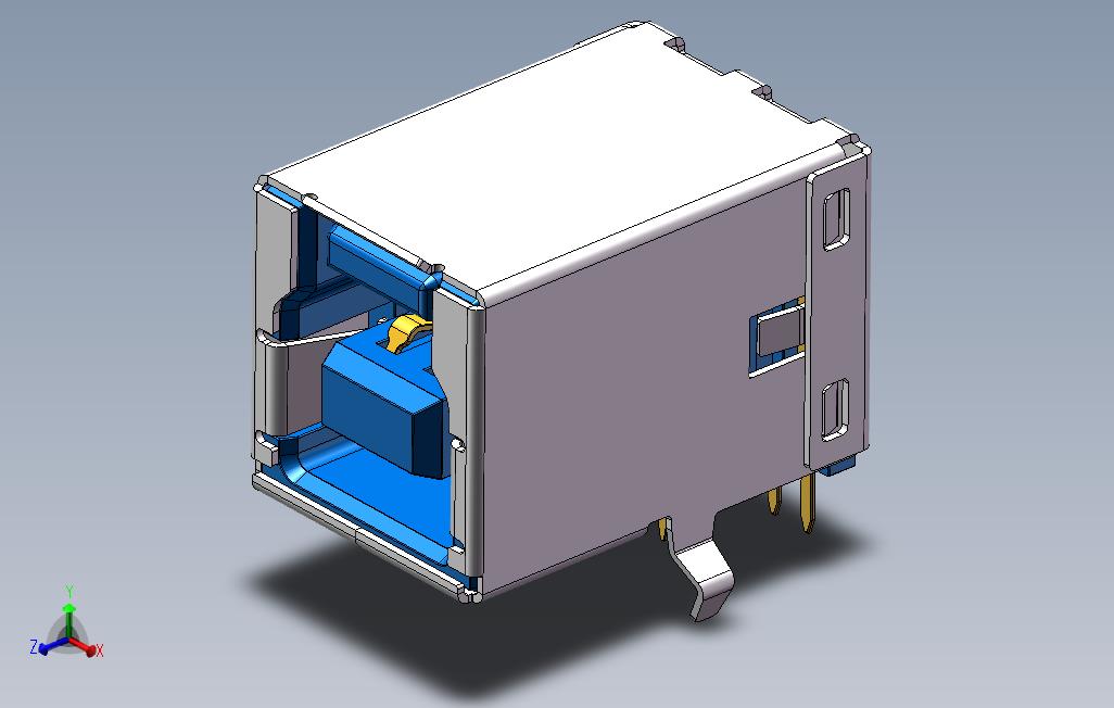 USB30typeBMOLEXportUSBB型接口