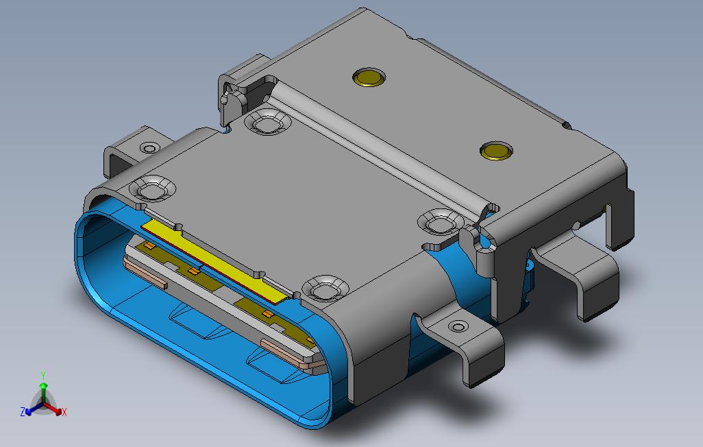 USB型C吸头USB31