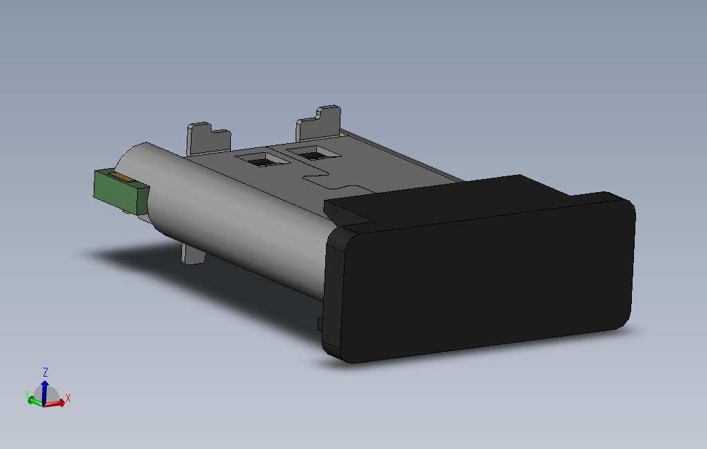 USB型C线连接器