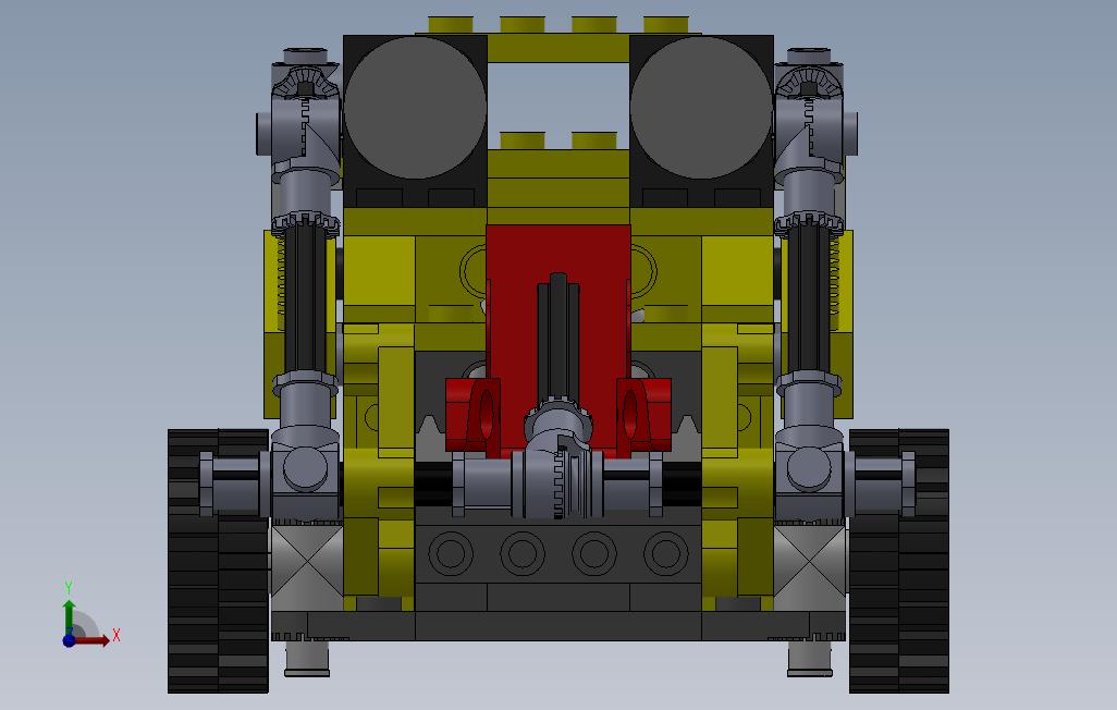 乐高技巧越野车_buggy