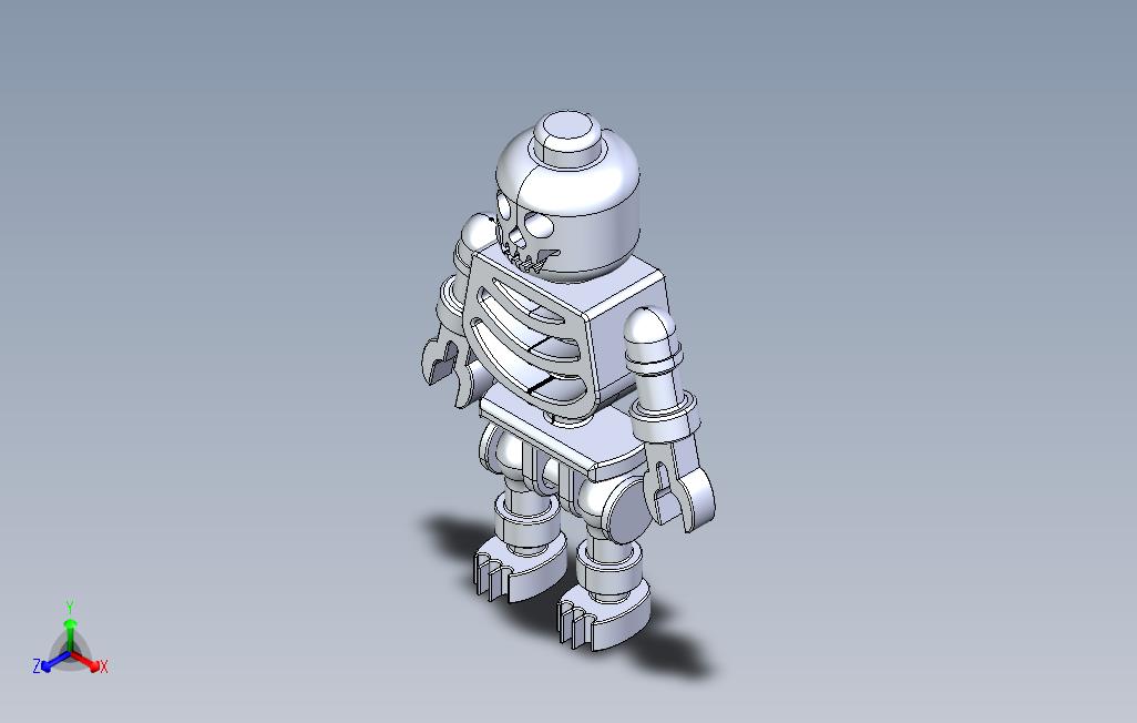 乐高骷髅_skeleton