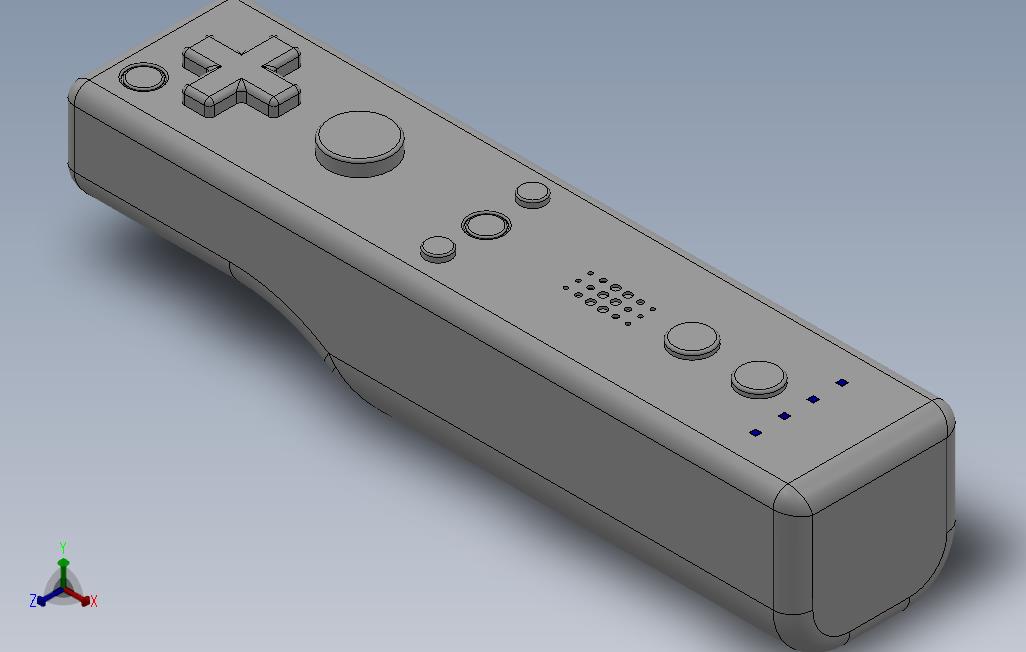 任天堂Wii控制_control