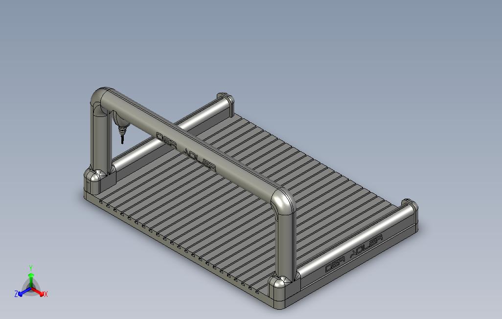 优雅的桌面CNC