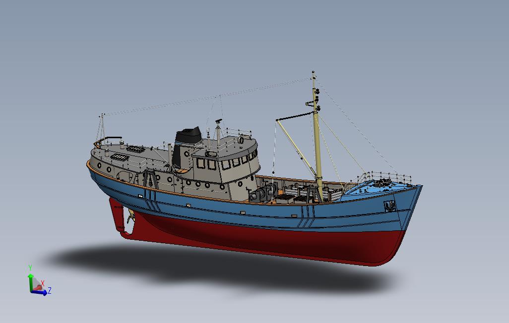 NordkapTrawler装备
