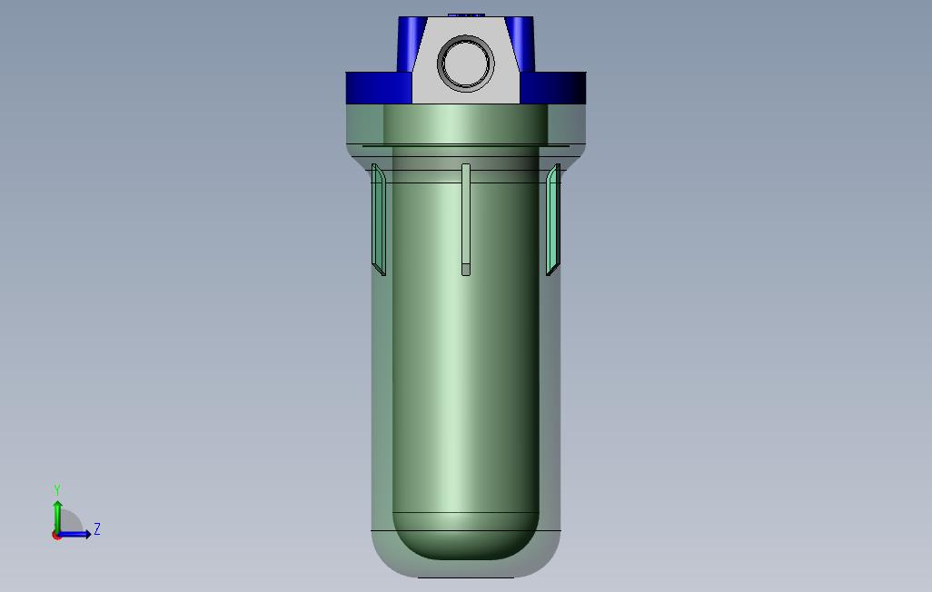 净水器_filter_SOLIDWORKS 2011_模型图纸免费下载 – 懒石网