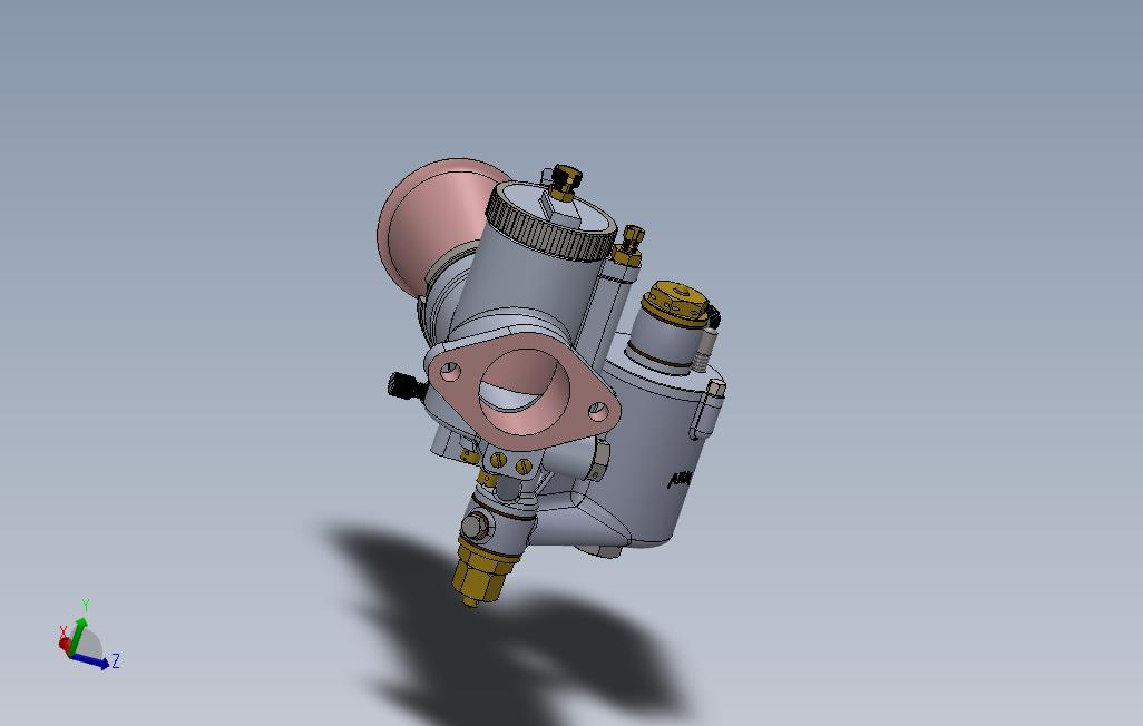 AmalGP3化油器
