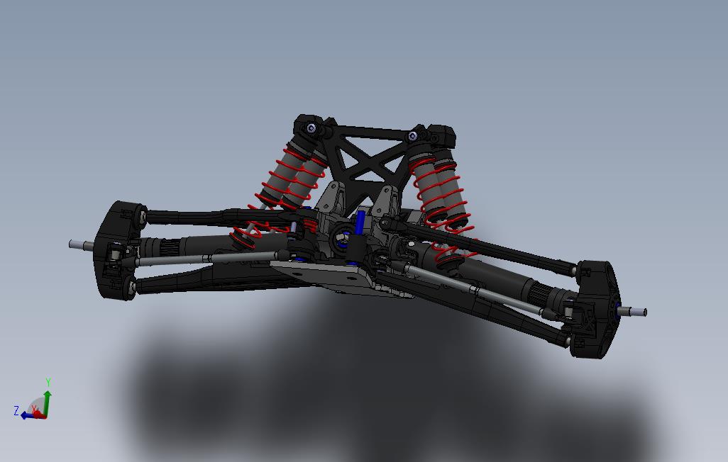 前组件TraxxasEMaxxRC