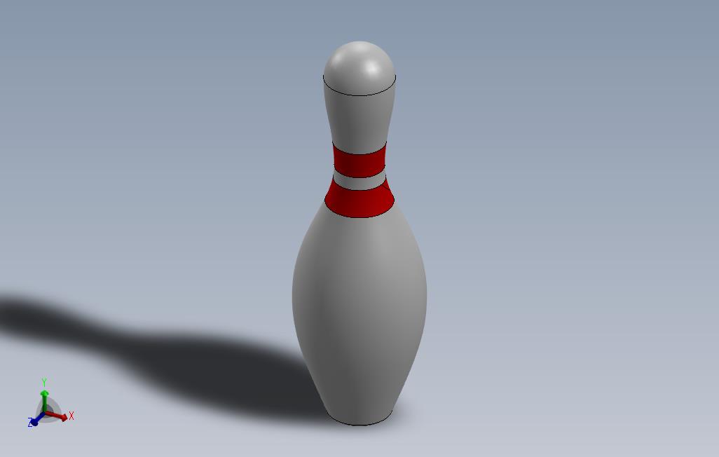 动画保龄球基础运动SolidWorks2016