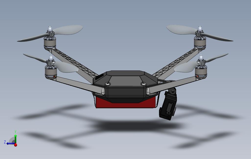 升级的Quadcopter