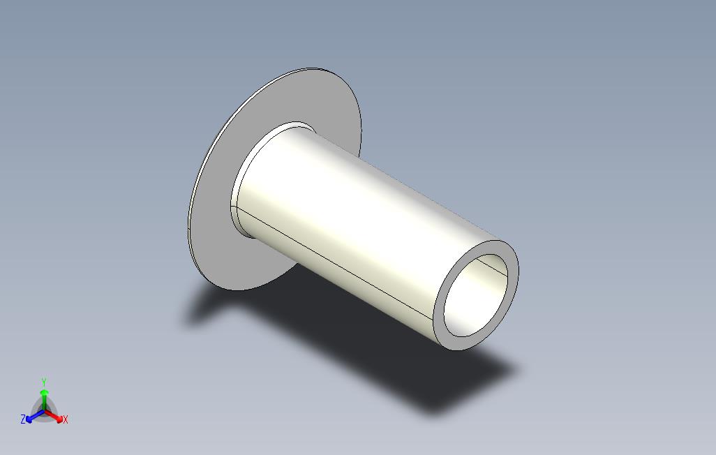 半空心铆钉_rivet_STEP_模型图纸免费下载 – 懒石网