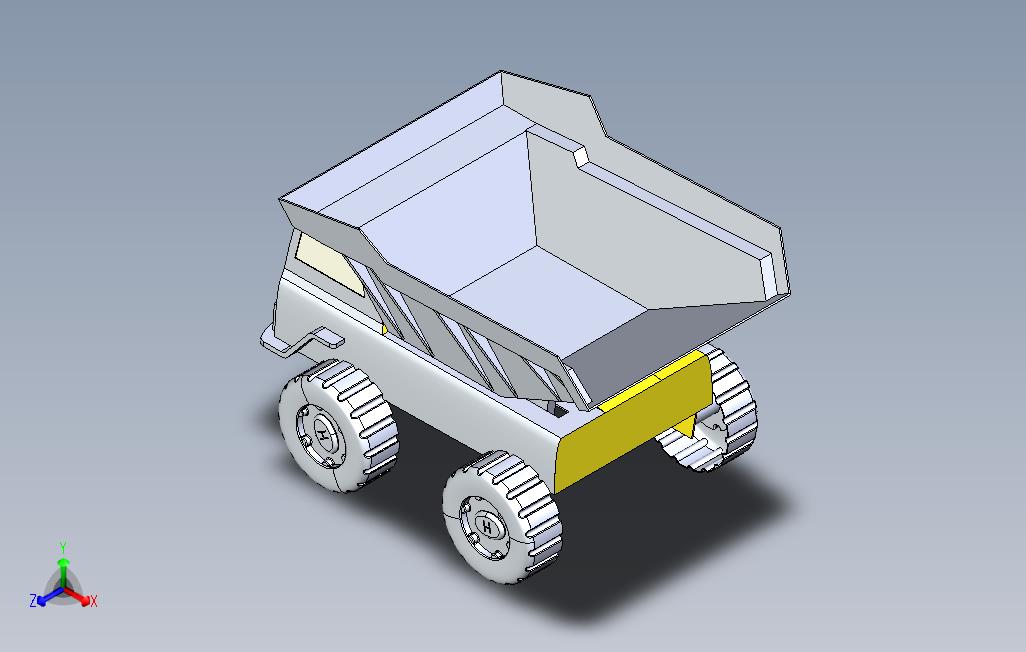 卡车3D可打印