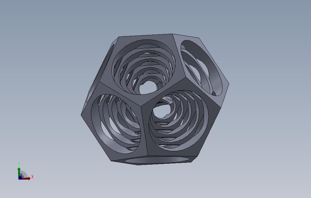 参数常规车工的十二面体_dodecahedron