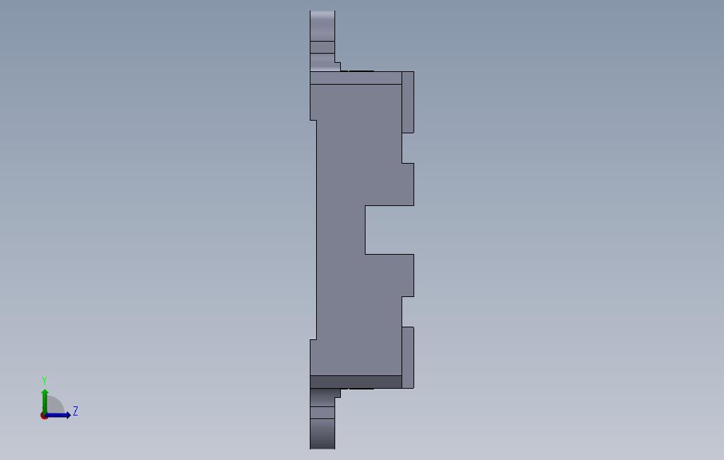 发动机BajriDzenan设计CGPDesignAcademy 左侧视图