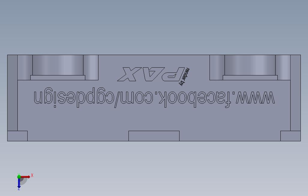 发动机BajriDzenan设计CGPDesignAcademy 俯视图