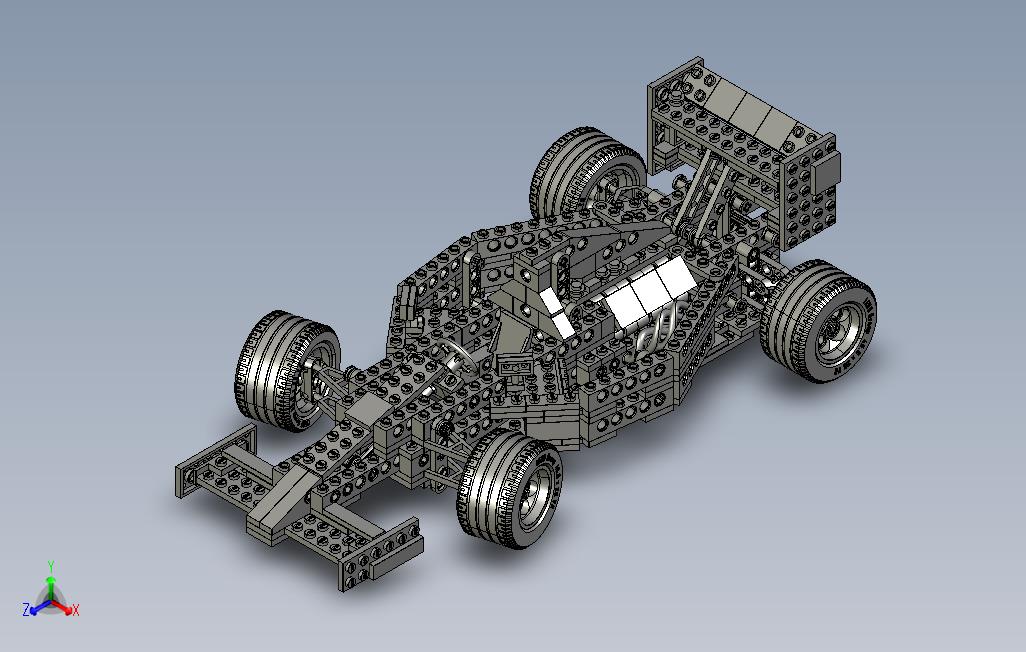 LEGOTECHNIC8440公式INDYRACECAR1995