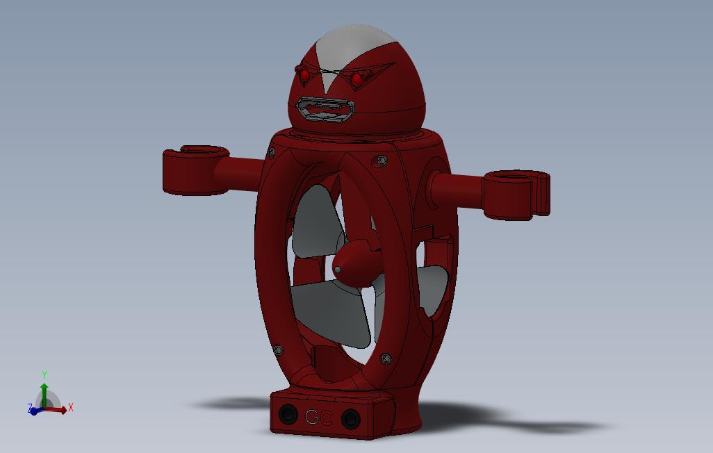 台式机小工具GrabbytheBot_gadget