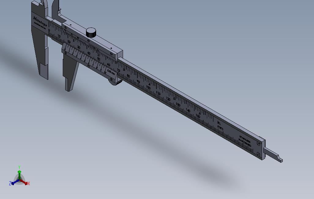 国王的脚校皇Vernier