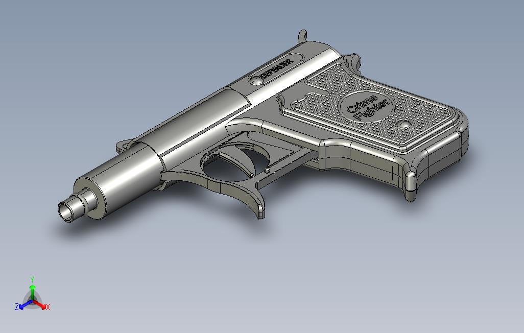土豆ZapperSpudGun_gun_STEP_模型图纸免费下载 – 懒石网