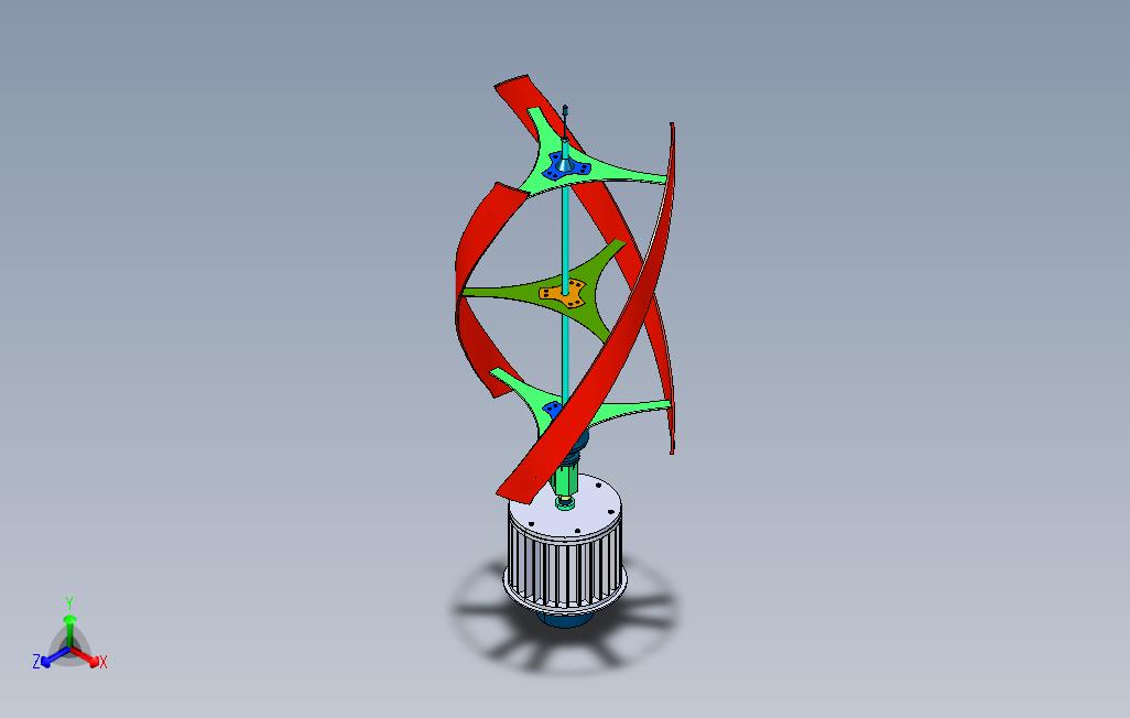 垂直轴风力涡轮机_13