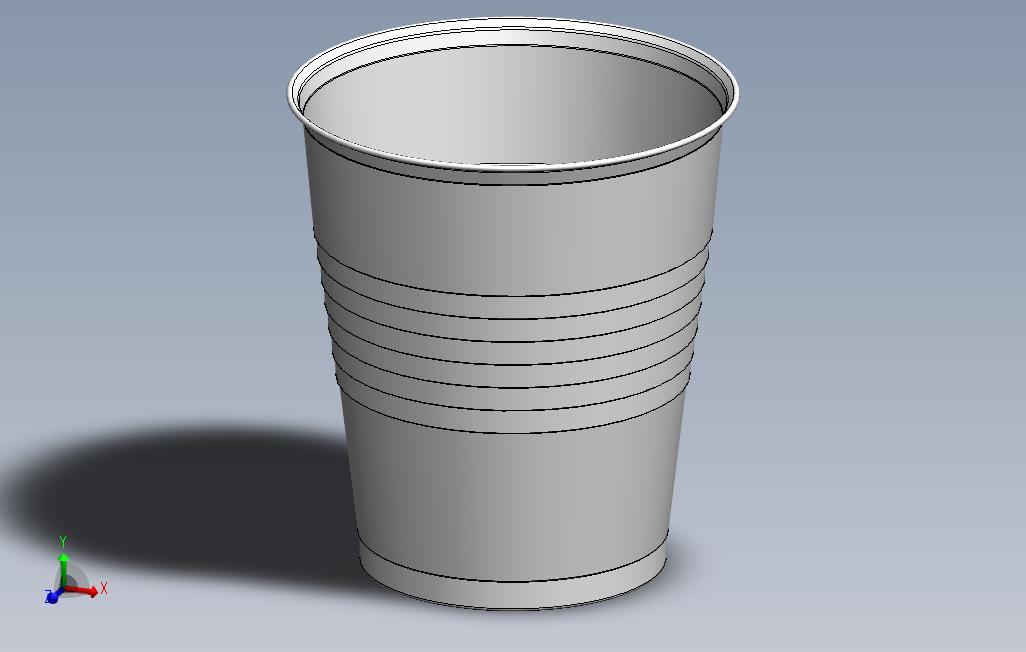 塑料自动售货杯_cup