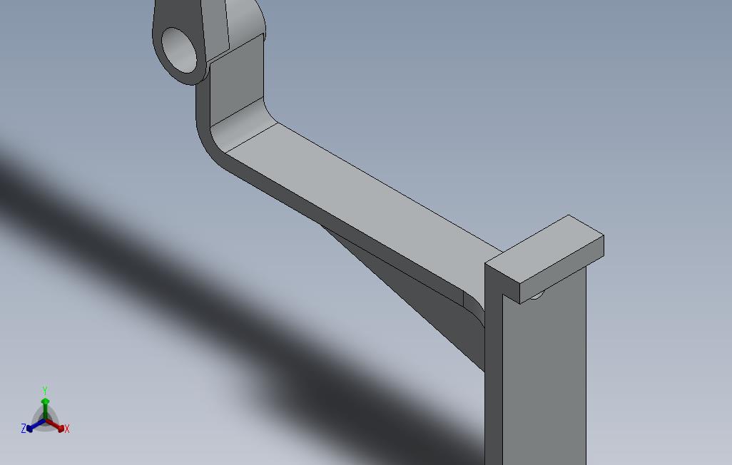 壁挂支架_bracket