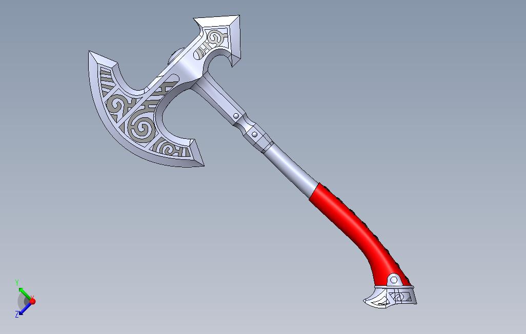天际钢斧_axe