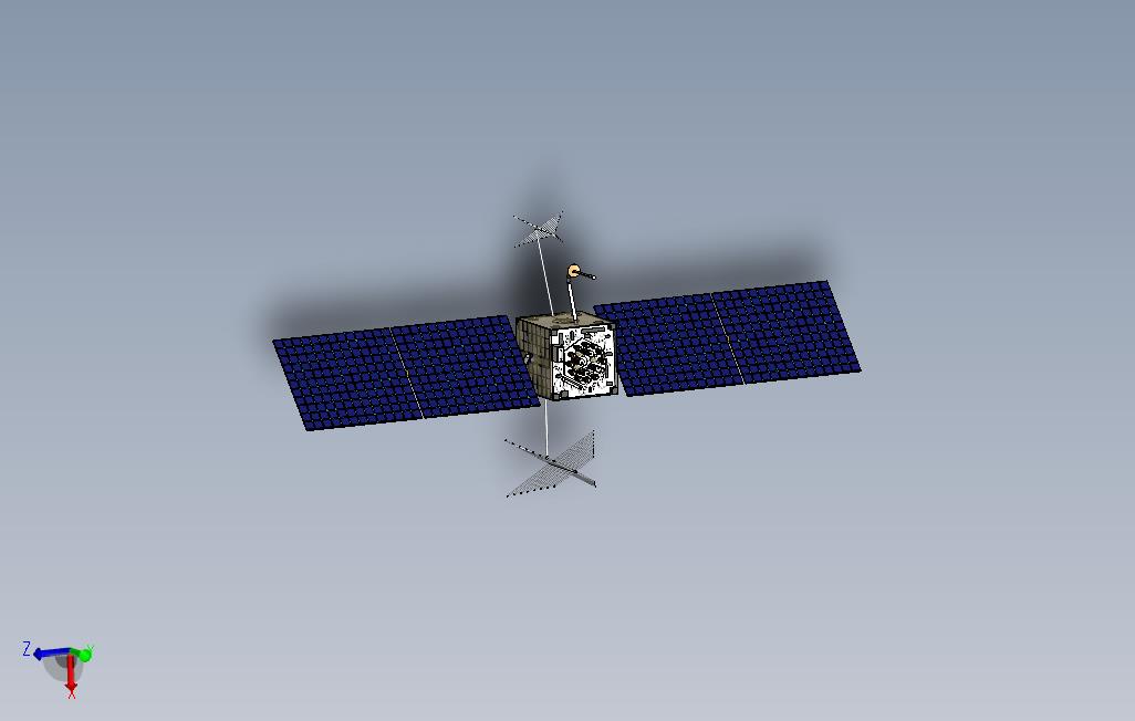 NavstarGPS空间卫星寿命尺寸_size